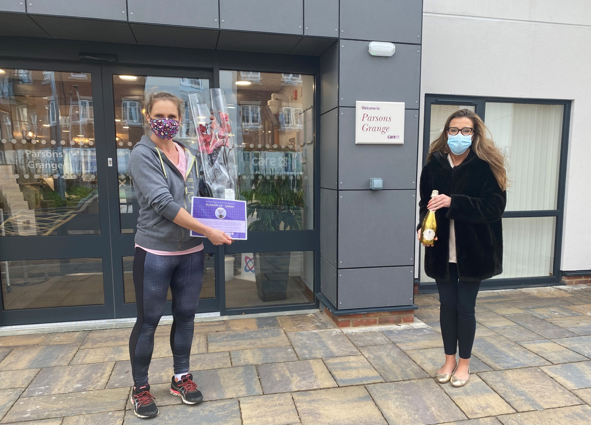 Local care home crowns Shinfield residents ‘Local Heroes’